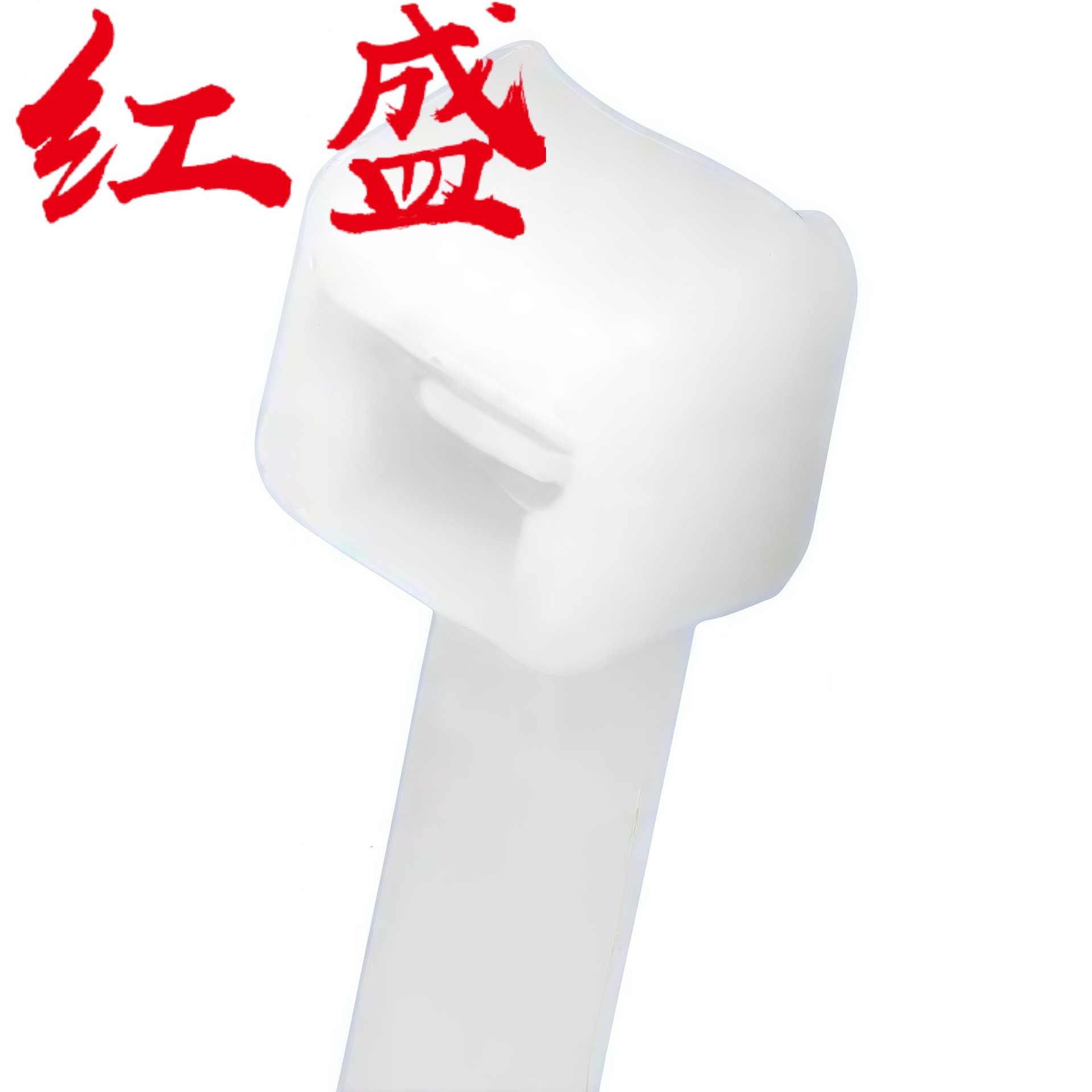 厂家批发T50L-HS白色尼龙扎带4.6*390mm现货