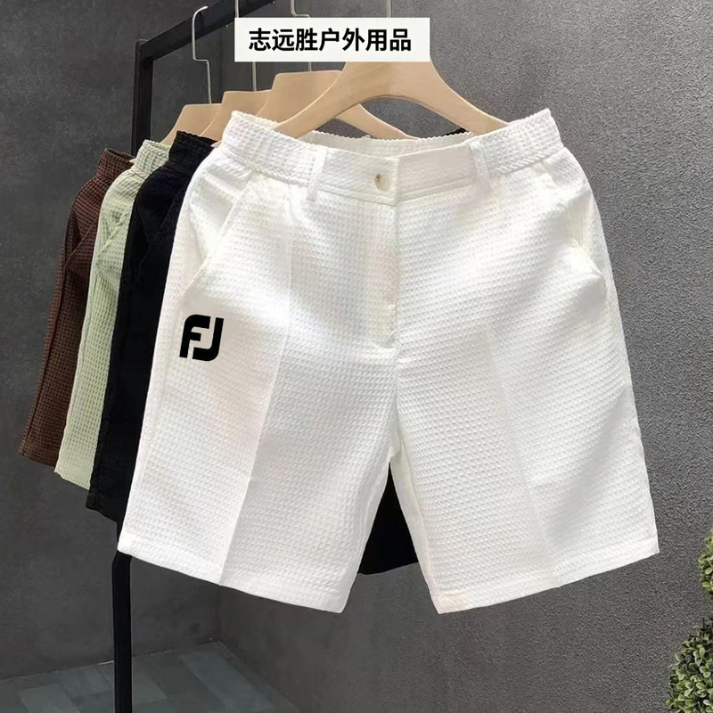 26 Original Korean Quick-Dry Men's Golf Shorts, Loose and Cool, Five-Point Straight-Leg Summer Slim-Fit Sports Shorts