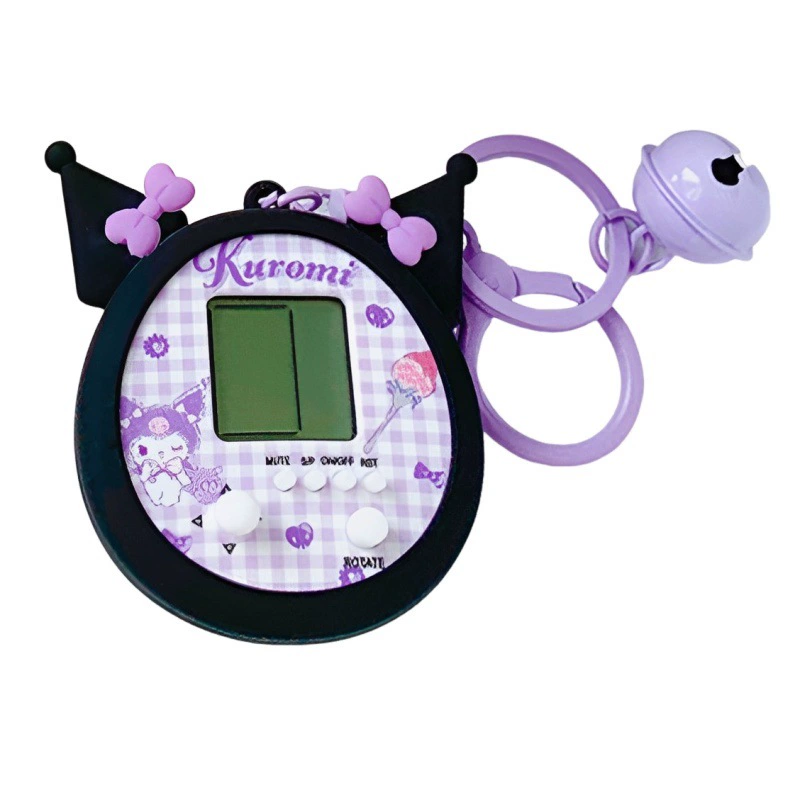 Sanrio, genuine game console, keychain, cute pendant