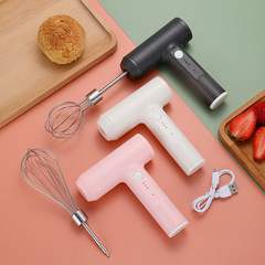 Wholesale high power cream whipper mini baking tool wireless handheld household small electric egg beater