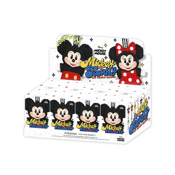 Mickey Family Cute Pendant Series Figure Blind Box (8 Prices for the Whole Box)