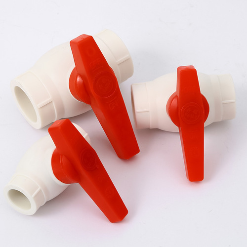 Wholesale steel core ball valves, PE high-flow ball valves, PPR hot melt ball valves, DN32 steel core ball valves, water pipe fittings