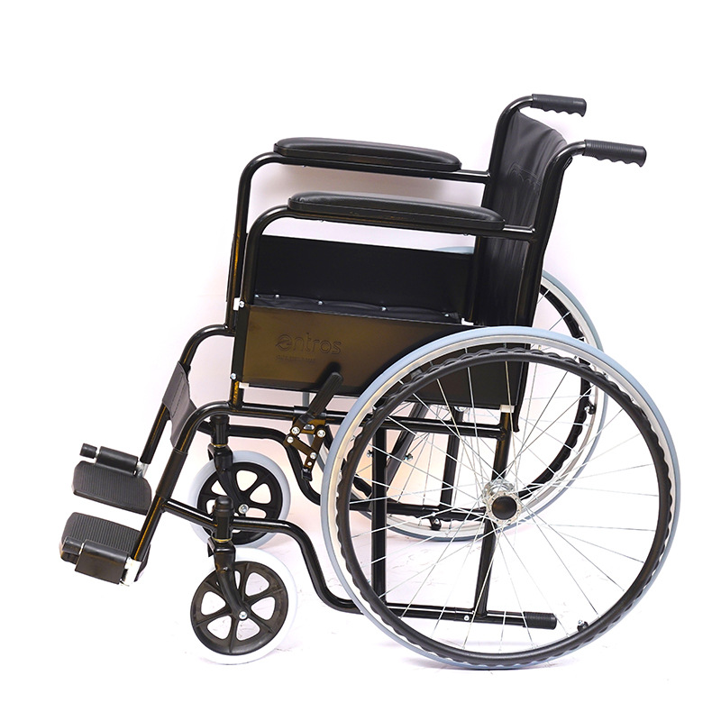 silla de ruedas ventilada plegable para personas mayores carro de ruedas portátil carro doméstico carro portátil al por mayor en stock
