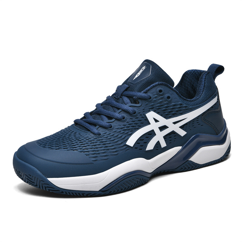 Cross-Border Pickleball Professional Tennis Shoes for Men and Women on Red Clay Hard Courts, Wear-Resistant Badminton Shoes Manufacturer Cross-Border Pickleball Professional Tennis Shoes for Men and Women on Red Clay Hard Courts, Wear-Resistant Badminton Shoes Manufacturer
