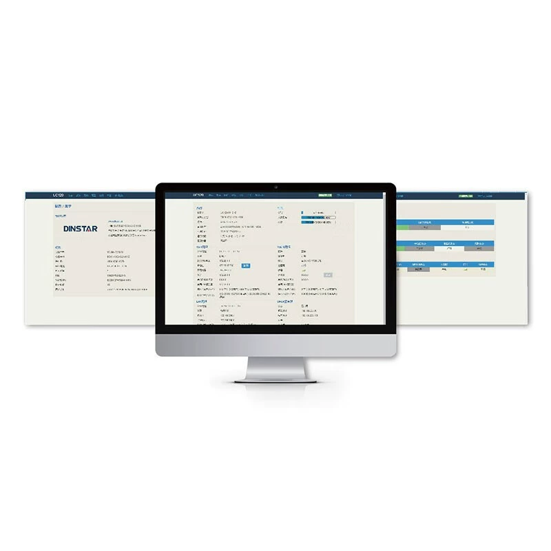 Dingxin Tongda UC120 UC200-2S2O Малый и средний бизнес офис IP-PBX телефонный коммутатор uc120