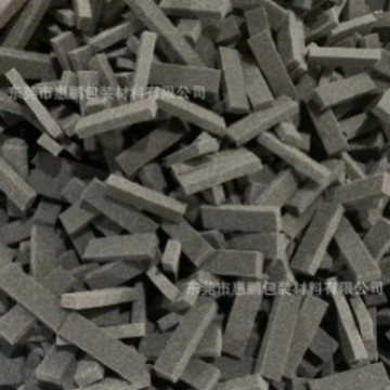 供应惠州普通25黑色海绵包装内托冲型贴合工艺东莞定位内托白海绵