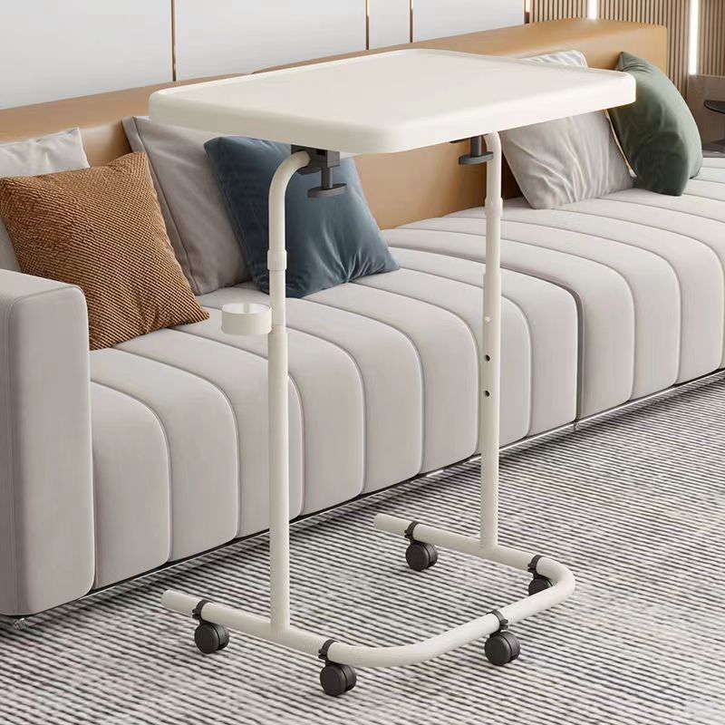 Escritorio de computadora, escritorio de estudio, escritorio plegable de elevación ajustable, mesa de computadora portátil, mesa de cama, mesa auxiliar de sala de estar