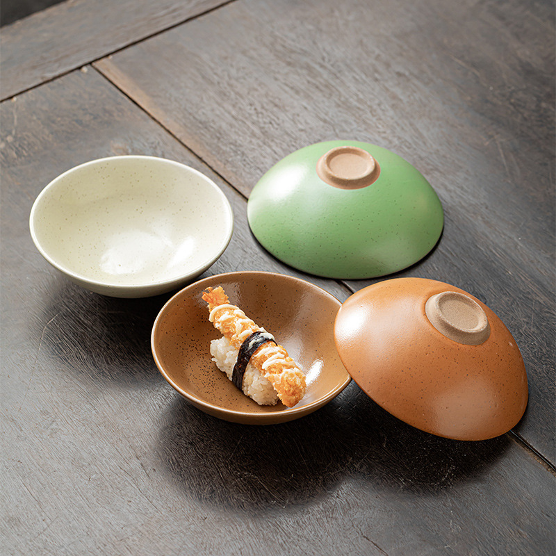 Yutian braised stoneware bowl hotel tableware vintage Bucket Bowl rice bowl household noodle bowl noodle bowl commercial ceramic vegetable bowl