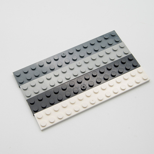 [Minimum order of 50G] Cross-border MOC domestic building blocks small particles compatible with Lego 91988 basic board 2×14 science and education