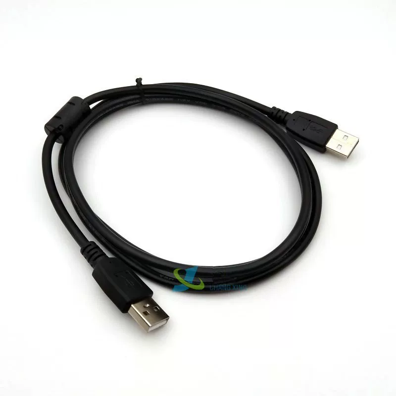 High-speed data signal extension cable male to male 1.5-meter wire USB2.0 AM-AM Extension Cable