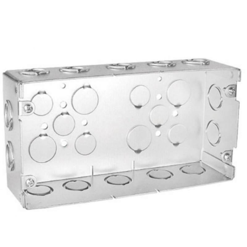 GANG BOXES - 2-1/2" DEEP - WELDED