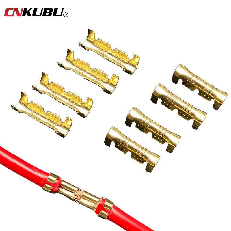 453C Terminal U-type 100pcs 2.5-4mm Double Connector Terminal Connector Terminal Connector