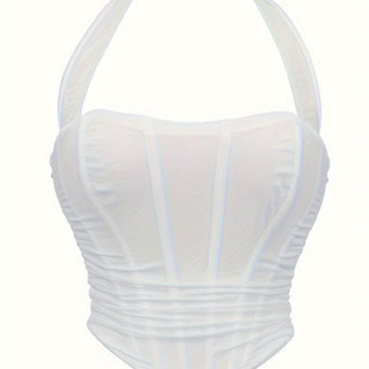 Gran tamaño de malla francesa sexy cintura corset de pecho de poliestireno de cintura plástico de cintura