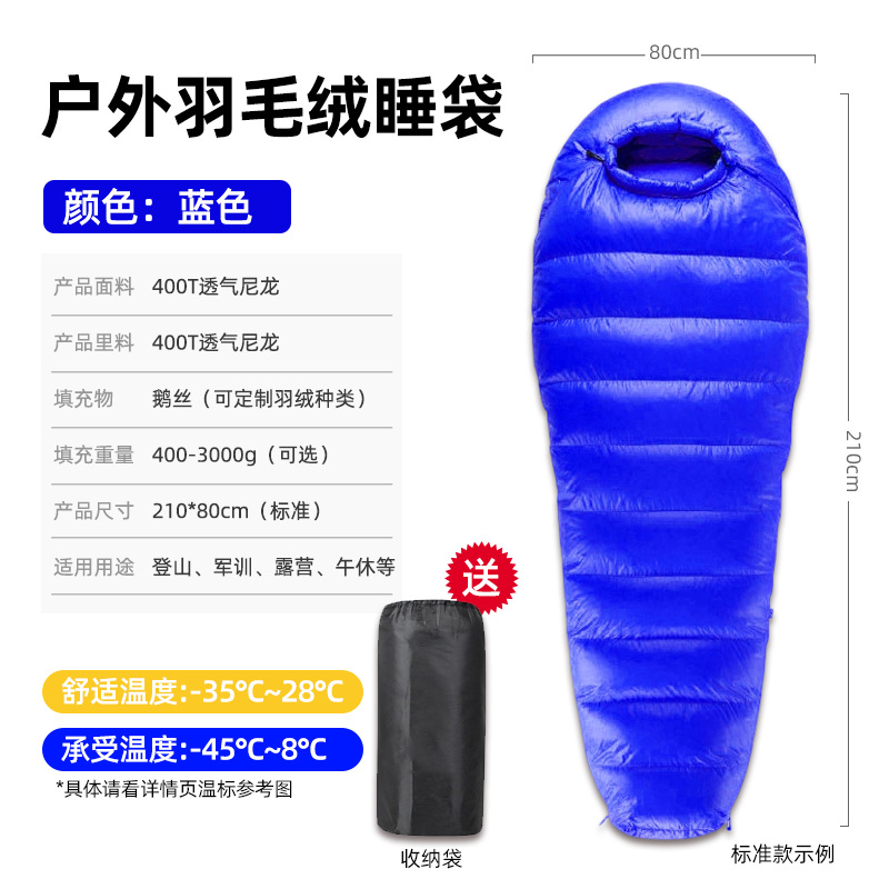 파란색