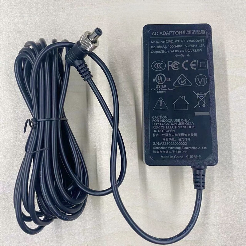 24V3A窓拭き機電源アダプタ72W小体積アダプタCQC、KC、PSEなどの認証が整っている。|undefined