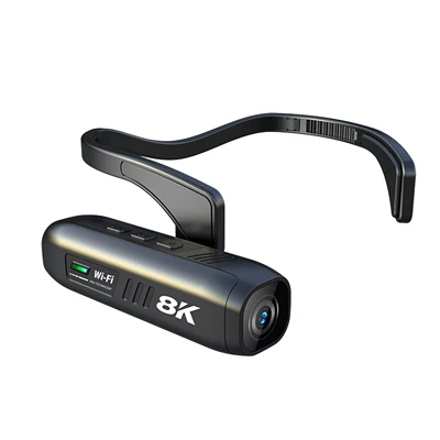 Motorcycle driving recorder: Head-Mounted Camera