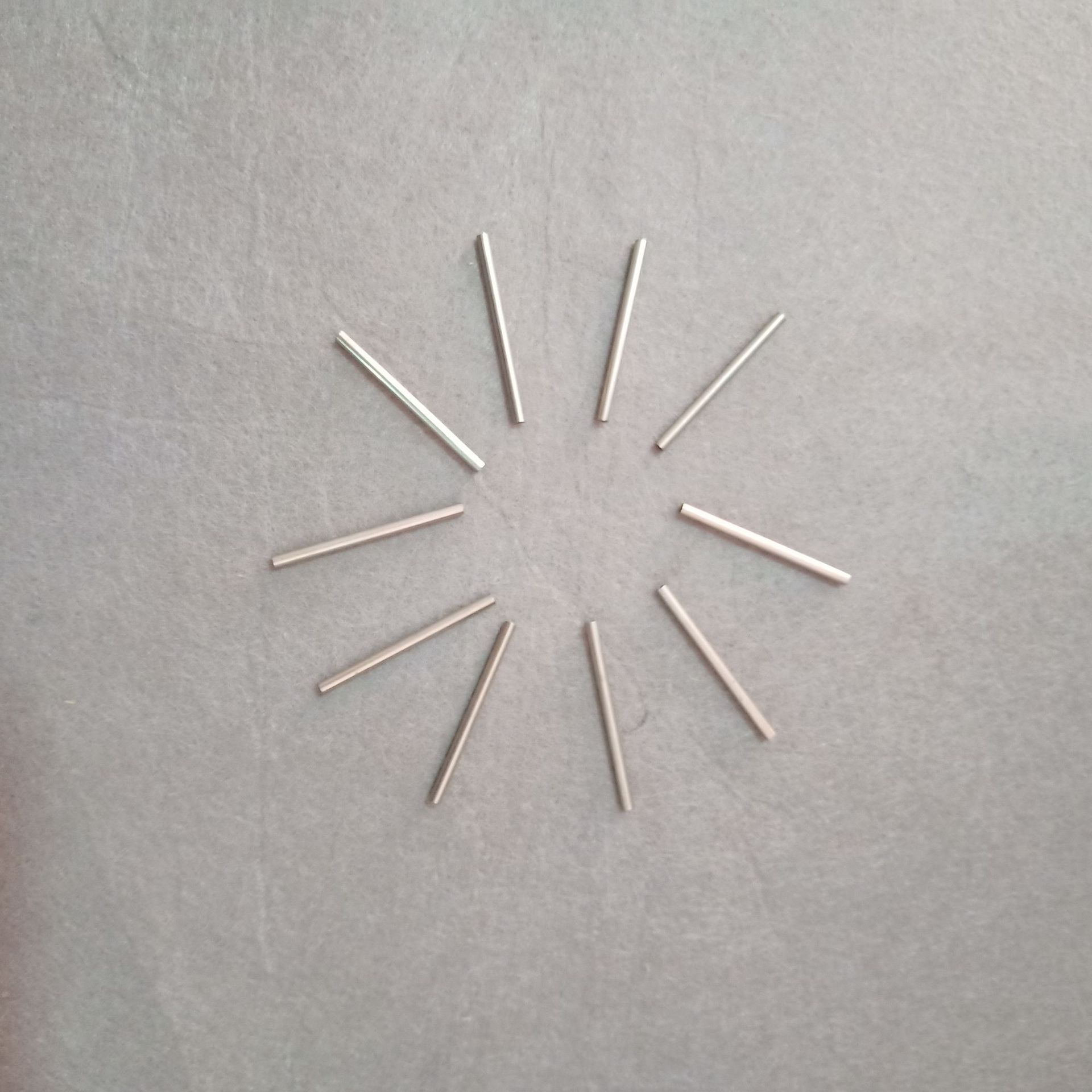 气相色谱气路用不锈钢内衬管25mm长 外径2mm PP气路管不锈钢段