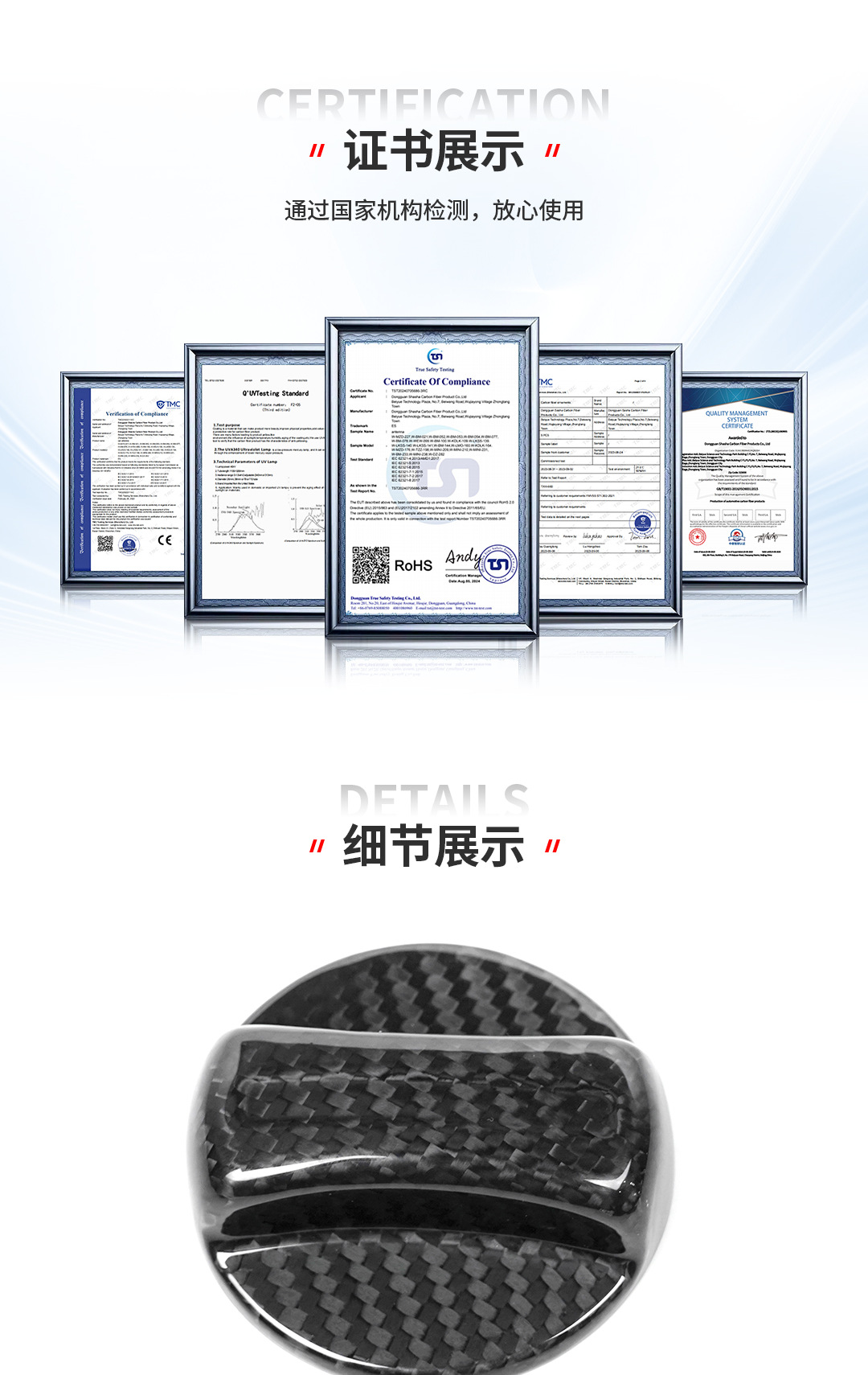 Suitable for Bmw Universal Genuine Carbon Fiber Fuel Tank Cover Sticker Car Interior Modification Decorative Sticker Source Factory