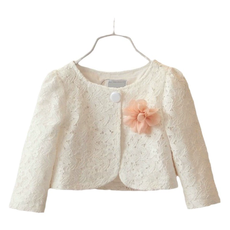 Детский маленький платок, Осенний плащ с длинными рукавами, хлопковый кардиган в Корейском стиле, новое пальто на флисовой подкладке для девочек, детская одежда