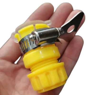 High pressure car wash water gun — Car Washer Water Inlet Pipe - tap-water-faucet-connector-for-tap-water-use