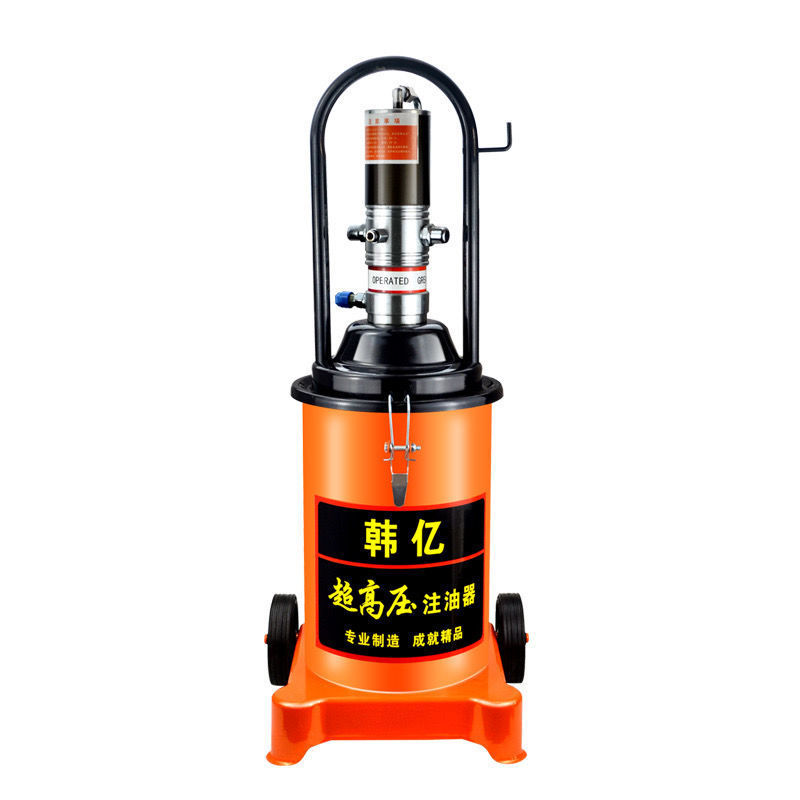 新款黄油枪气动黄油机高压注油器全自动润滑油黄油加注器打黄油机