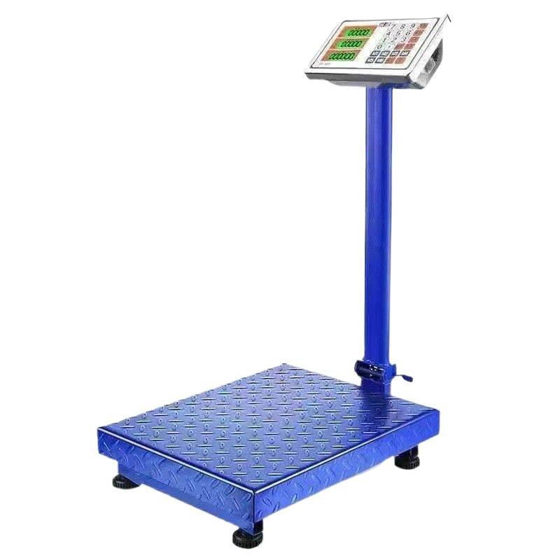 New electronic scale commercial kilogram folding electronic scale precision industrial universal floor-standing 5