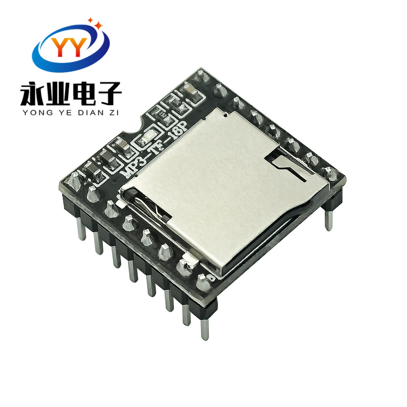 Модуль разработки Мини-плеера MP3 с открытым исходным кодом FOR-ARDUINO DFPLAYER