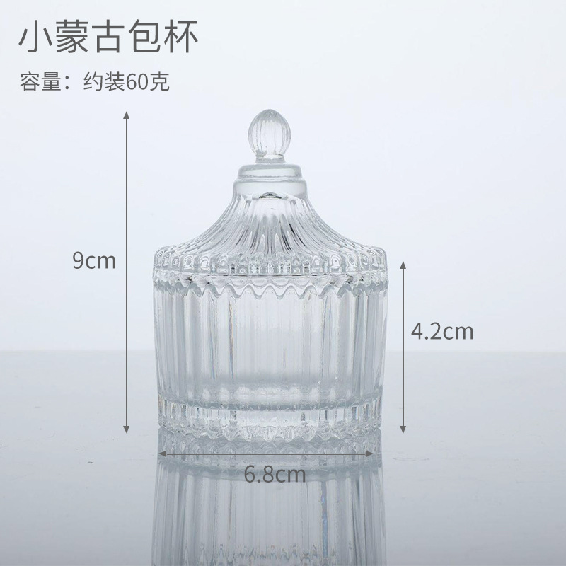 Recipiente de Vidrio para Velas Aromáticas DIY image 19