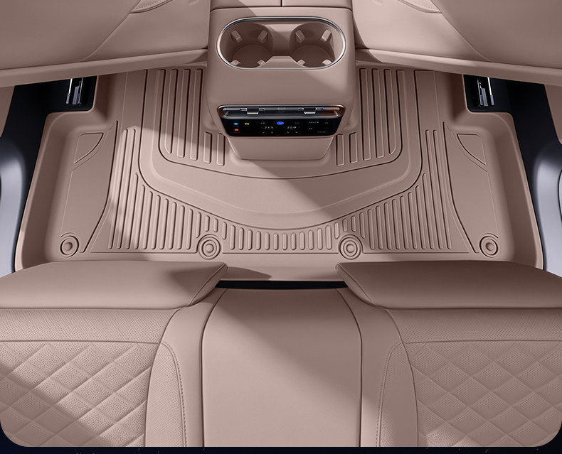Suitable for Ideal L8Livis Floor Mats Tpe New Car Interior Modification Accessories Trunk Mat Starry Sky Carpet Floor Mat