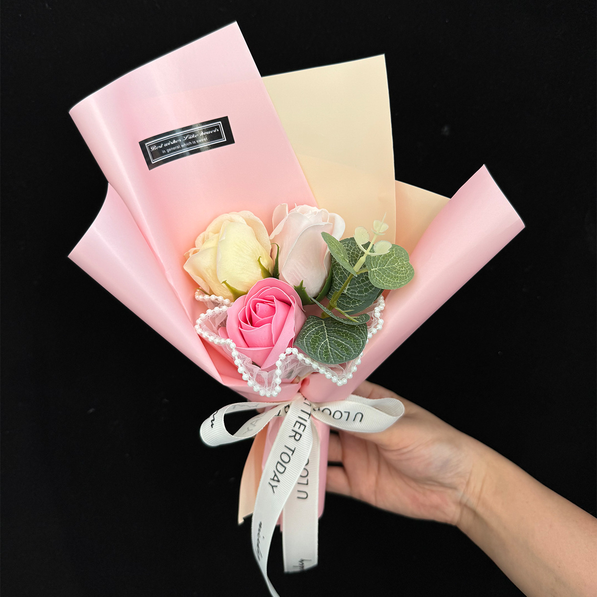 Festival Gifts Christmas Teacher's Day Sunflower Bouquet Valentine's Day Creative Soap Flower Gift Preserved Bouquet For Teachers Gift_voghion.com