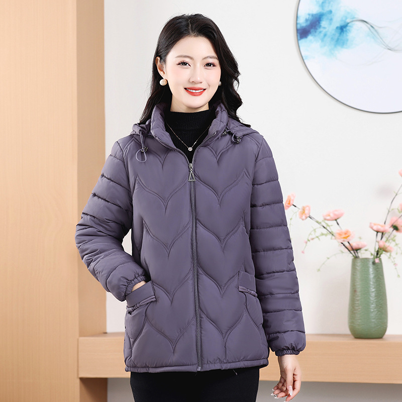 Мама осенне-зимний новый китайский стиль хлопчатобумажная куртка для пожилых людей толстая женская одежда тонкая и тонкая хлопчатобумажная куртка для женщин