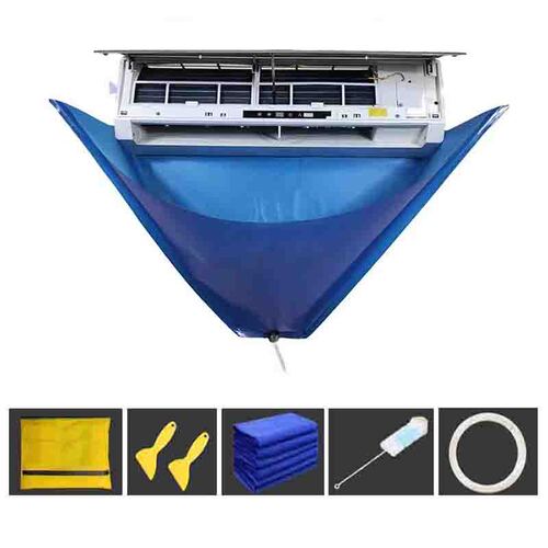 Air conditioner cleaning tools, cleaning air conditioner cover, cleaning air conditioner complete set, cleaning cover, cleaning water catchment cover, cleaning water catchment bag