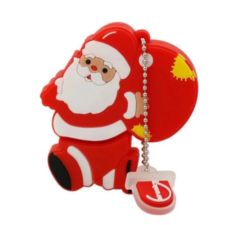 圣诞老人圣诞单反相机U盘16G  卡通创意礼品刻字logo摄影机摄像机