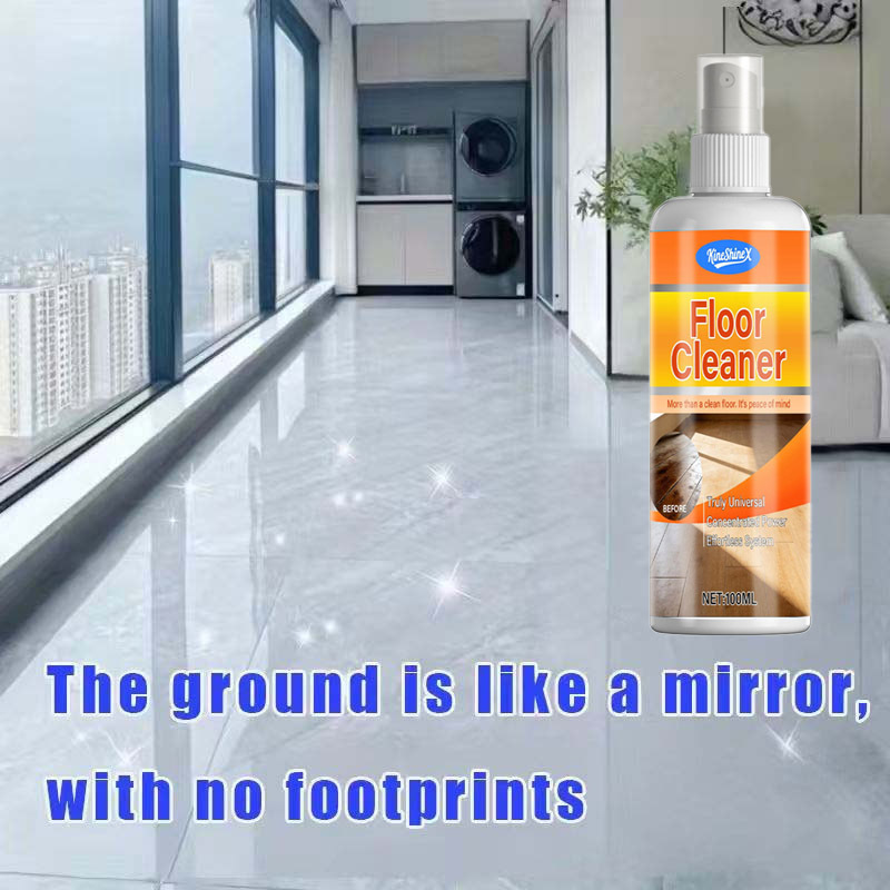 Floor Cleaner, Mopping Tiles, Suitable for Home Bedrooms, Solid Wood Cleaner with Long-Lasting Fragrance