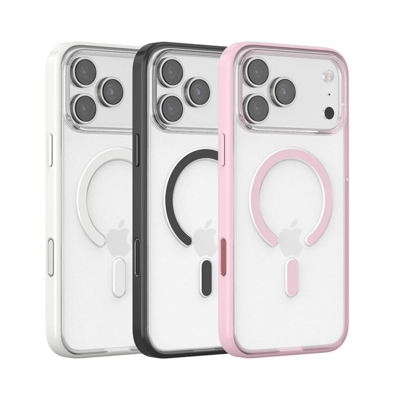 磁吸款透明不发黄iphone苹果16手机壳防摔15Promax超薄简约手機殼|undefined
