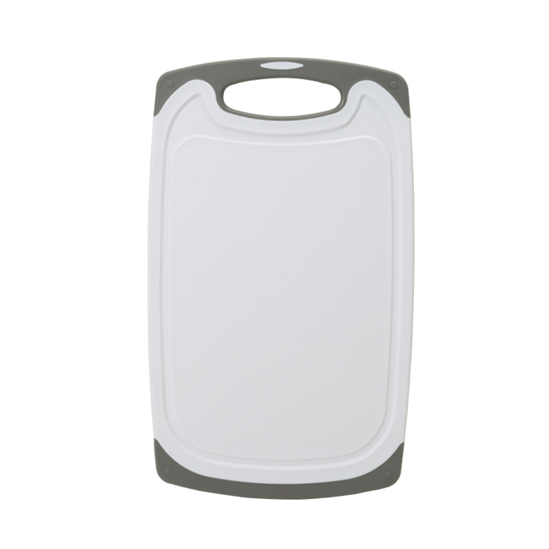 Tablero de corte de plástico Tablero de corte de cocina del hogar de Amazon Tablero de corte antideslizante Suplemento alimenticio para niños Tablero de corte de frutas Juego de tres piezas