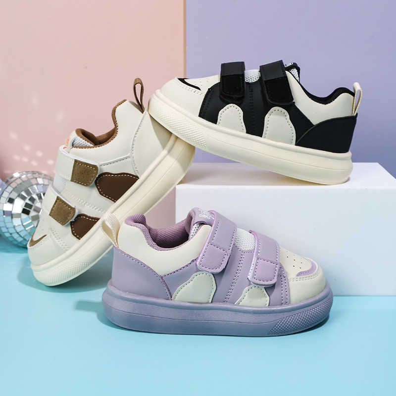 Children's candy-colored sneakers, girls...