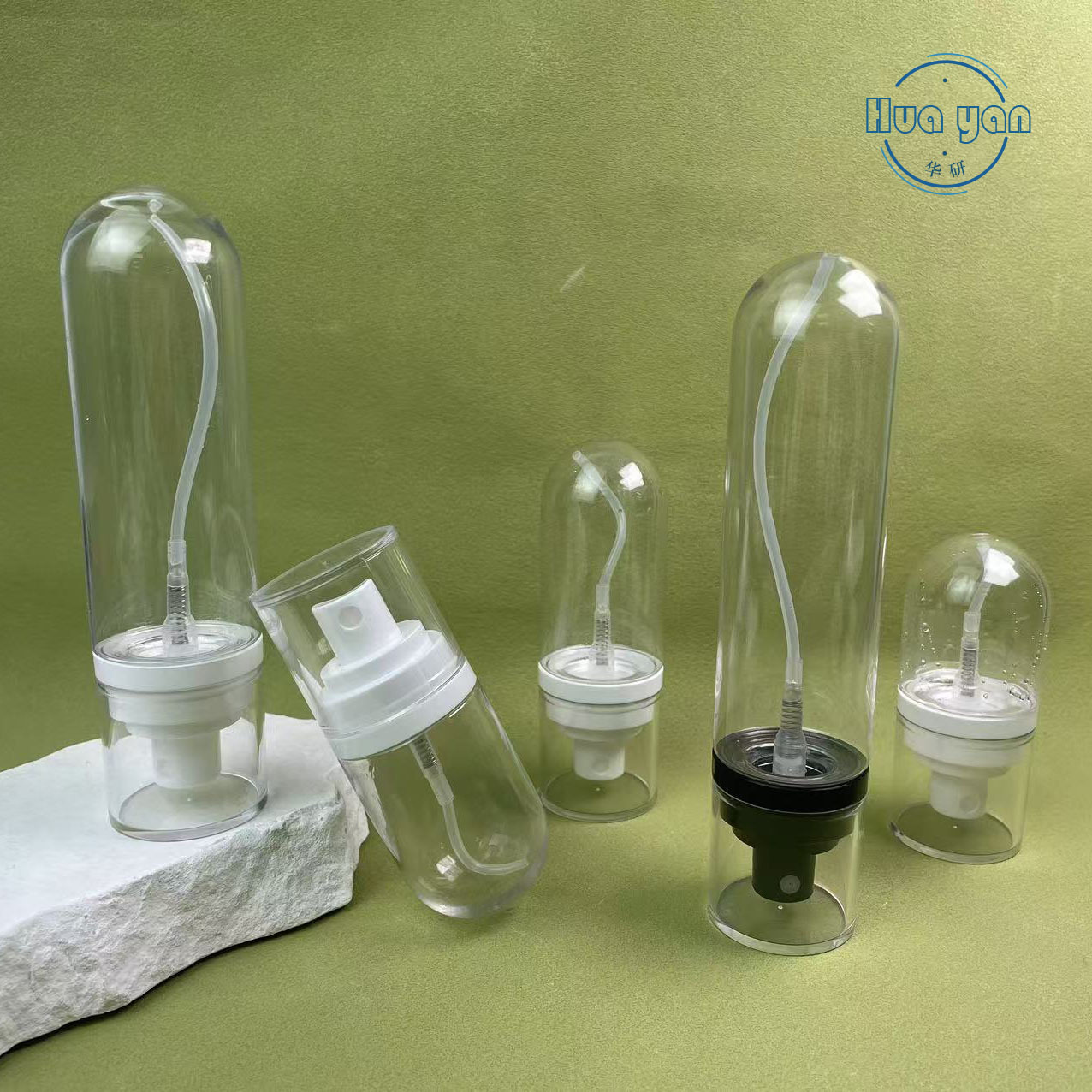 100ml定妆喷雾瓶80ml倒立瓶60ml补水喷雾瓶50ml防晒喷雾瓶30小样