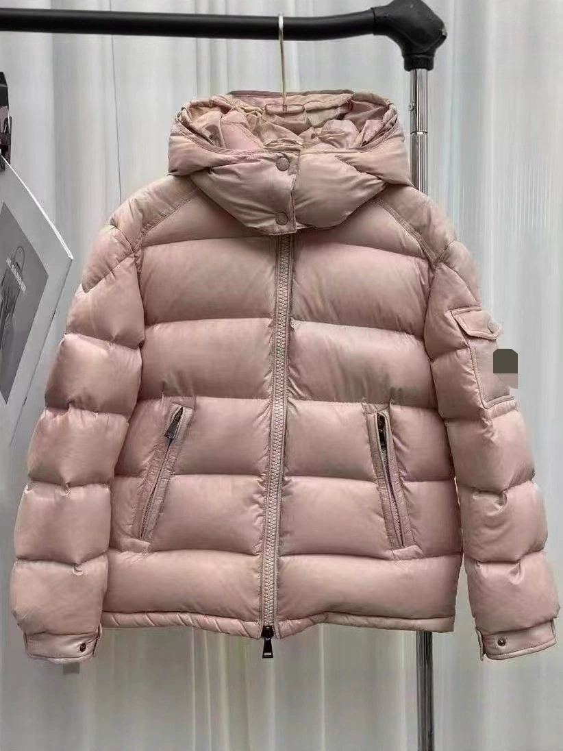 Classic elite velvet down jacket, increased thickness, duck down