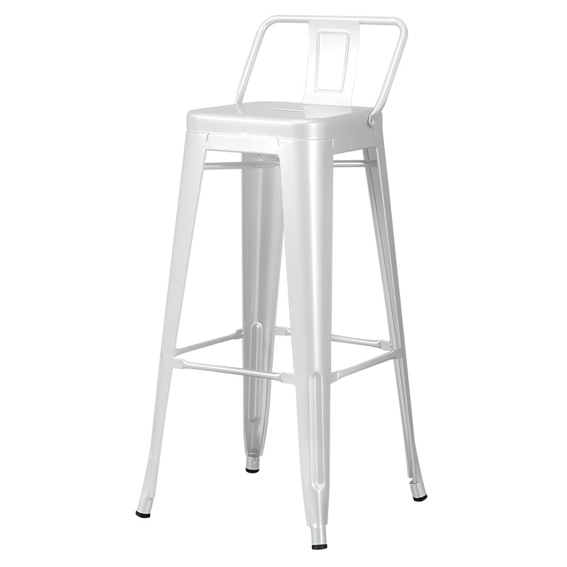 75cm blanco-superficie de hierro