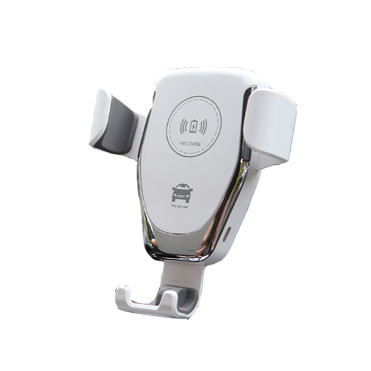 Soporte de Coche con Cargador Inalámbrico Rápido, Ajustable, para Salida de Aire
