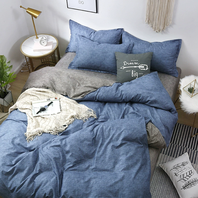 Duvet Cover Bedding Set, 4-piece Winter Bedspread Set, Multiple Patterns, Various Sizes