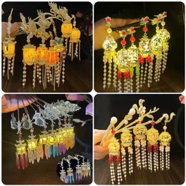 发簪;发夹;胸花