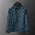 56035 blue and green grid