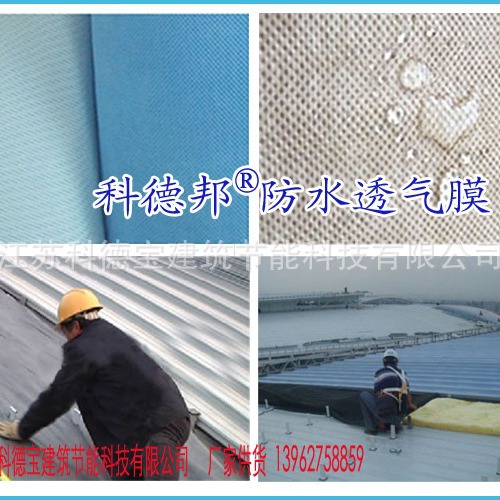 高分子纺粘聚乙烯透气膜