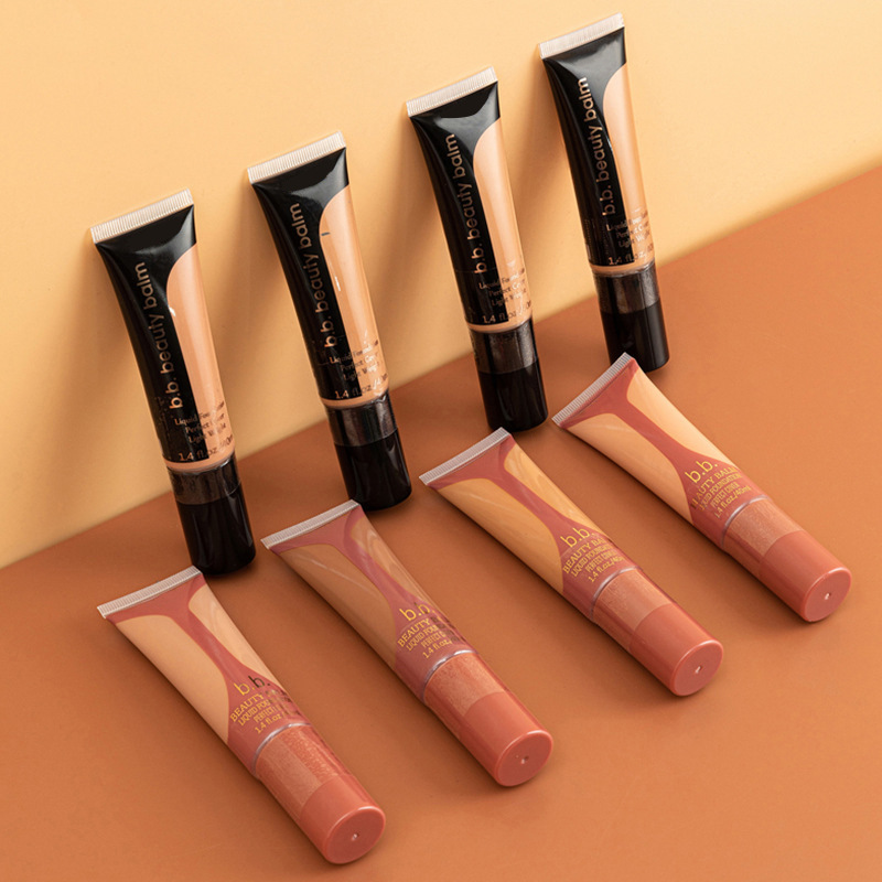 Exclusión transfronteriza especial para corrector, crema BB, hidratante, impermeable, a prueba de sudor, anti-maquillaje, base líquida ligera, natural y duradera