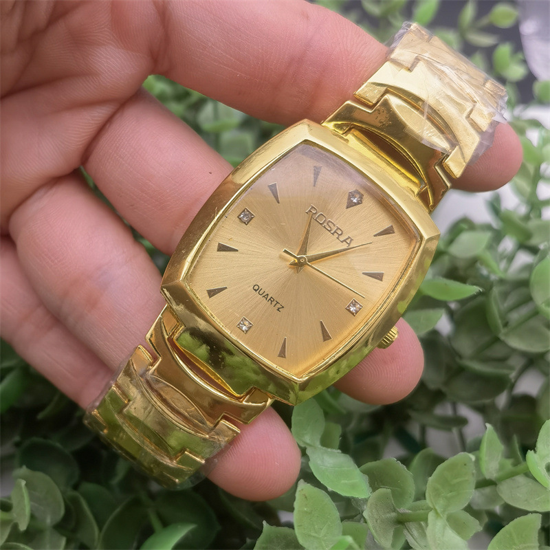 Buccino Men's Classic Square Mechanical Watch Multifunctional_voghion.com