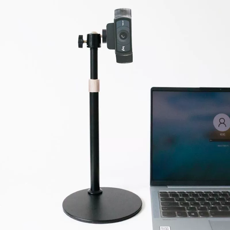 Logitech C920 вертикальный кронштейн для экрана c930/c1000e настольный компьютер для прямой трансляции видео металлическая регулируемая подставка для камеры