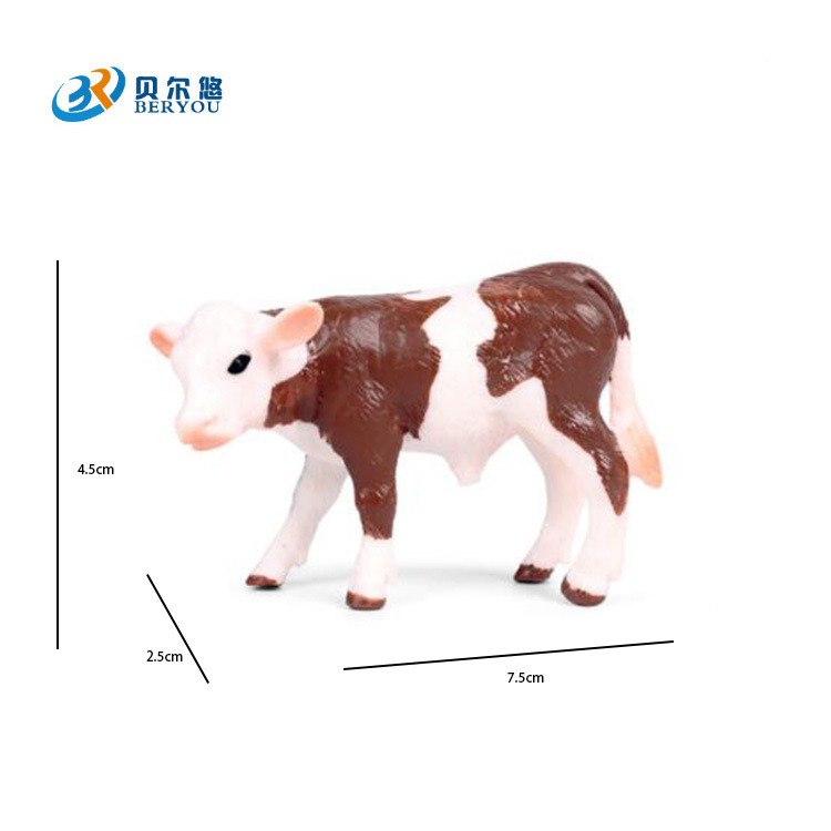 Modelos de Animales Salvajes Simulados Transfronterizos, Tigre, León, Elefante, Juguetes de Modelos de Animales, Serie de Simulación de Modelos de Animales