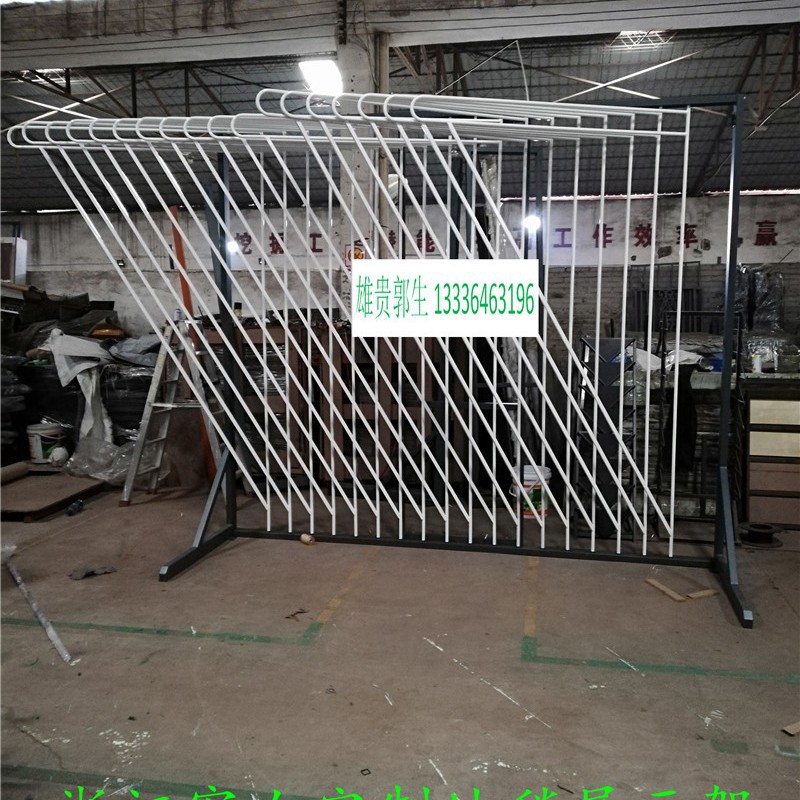 地毯展示架 毛毯货架 鑫烽毯子展架 提供窗帘展架 地毯样板架